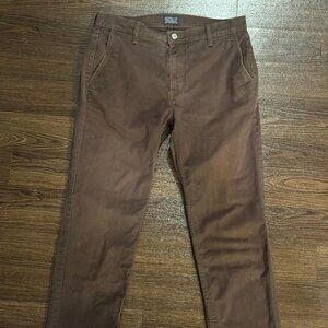 Two Horse Levi's Brown Slim 511 Mens 32x30